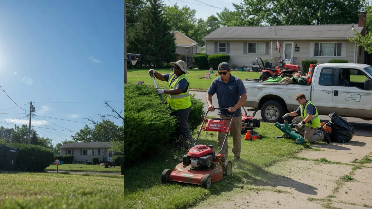 Lawn Care in Winchester, KY near me